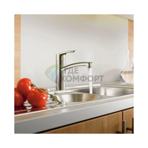 Смеситель Hansgrohe Focus S 31786000 для кухни — немецкое качество и практичность - фото 2
