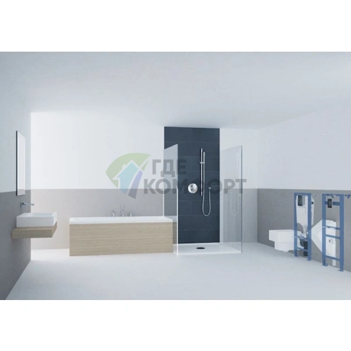 Кнопка смыва для унитаза Grohe Arena Cosmopolitan хром (38844000) - фото 6