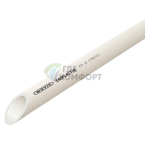 Труба PP-RCT WAVIN Ekoplastik PN20 25x4-2 - фото 1