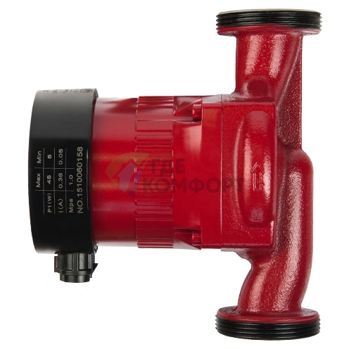 Циркуляционный насос UNIPUMP LPA 32-40 - фото 2
