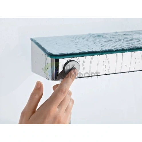 Термостат для душа Hansgrohe Ecostat Select 13171000 - фото 2