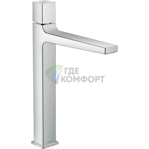 Смеситель для раковины Hansgrohe Metropol с донным клапаном Push-Open (32572000) - фото 1