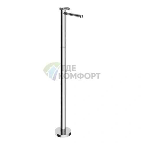 Напольный смеситель Gessi Anello для раковины хром (63393#031) - фото 1