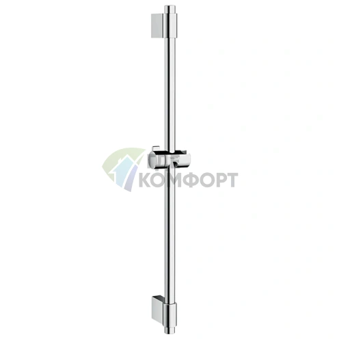 Душевая штанга HG Unica Varia 0,72 м, хром (27355000) - фото 1