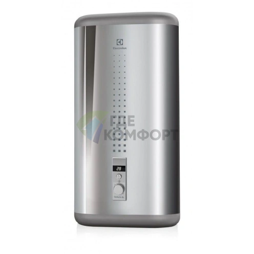 Водонагреватель вертикальный Electrolux EWH 80 Centurio DL Silver серебристый - фото 1