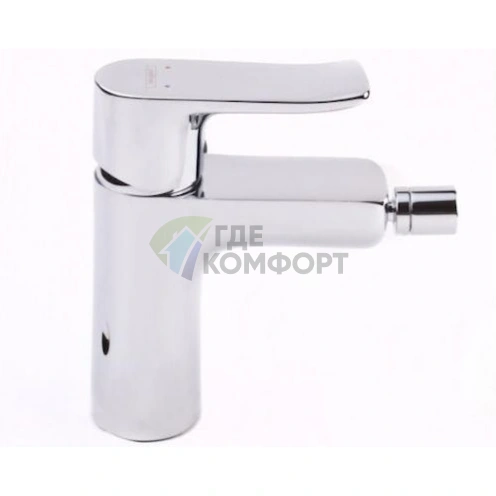 Смеситель Hansgrohe Metris для биде настенный - фото 3