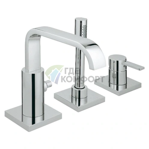 Смеситель Grohe Allure 19316000 для борта ванны - фото 1