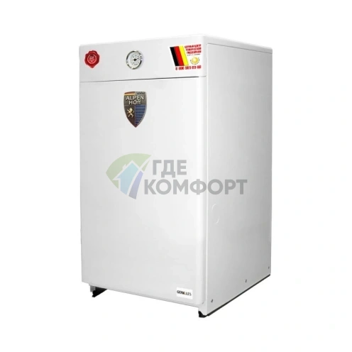 Напольный газовый котел Alpenhoff Gerkules 7,5 - фото 1