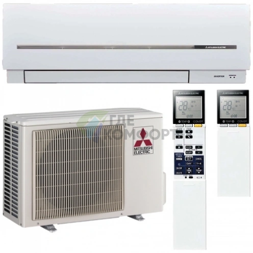 Кондиционер Mitsubishi Electric Standart inverter MSZ-GF60 VE/MUZ-SF60 VE - фото 1
