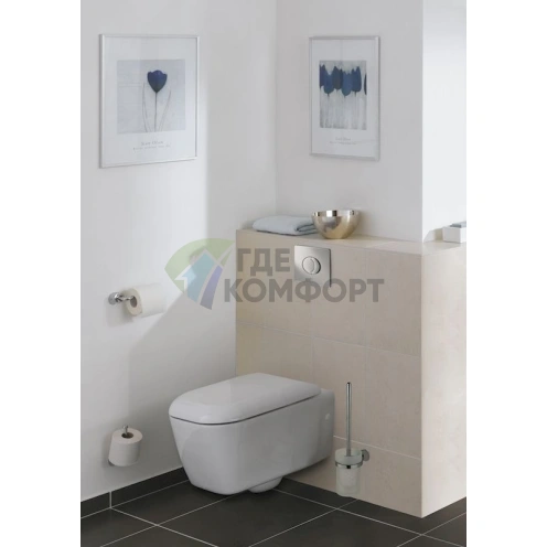 Кнопка смыва для унитаза Grohe Skate Air 38506SH0 (белая) - фото 3