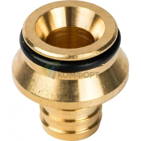 Фитинг STOUT компрессионный для труб из сшитого полиэтилена red 16x2-0x3/4 - фото 11