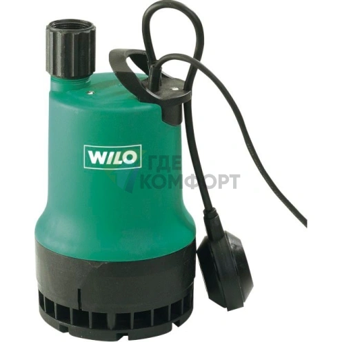 Дренажный насос Wilo Drain TMW 32/8 - фото 1