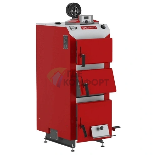 Напольный твердотопливный котел Defro KDR Plus 3A 40 - фото 3