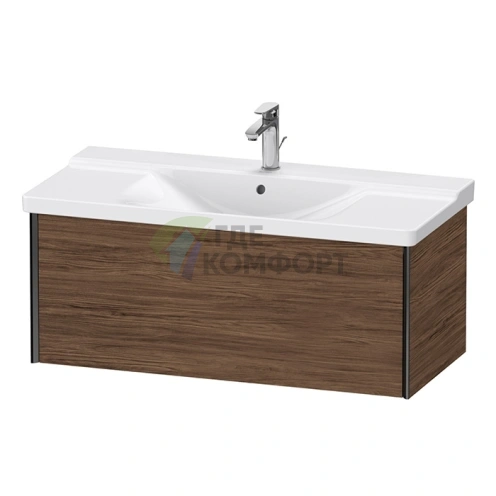 Раковина Duravit P3 Comforts для мебели 1050x500 мм, белая, с отверстием под смеситель (2332100000) - фото 3
