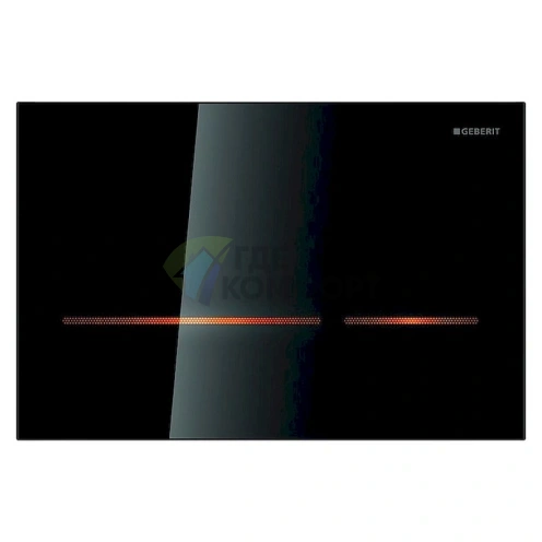 Кнопка смыва Geberit Sigma 80 116.090.SG.1 для скрытого монтажа - фото 1