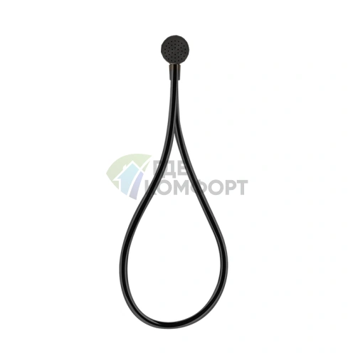 Gessi Hi-Fi Магнитный душевой комплект Black XL с лейкой и держателем (63199#299) - фото 1