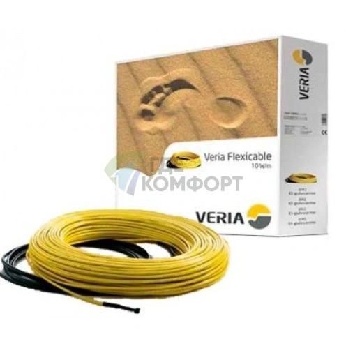 Нагревательный кабель Veria Flexicable-20/90 м - фото 1