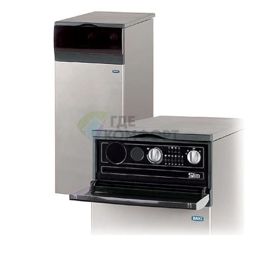 Газовый одноконтурный котел Baxi SLIM 1.620 iN напольный - фото 1