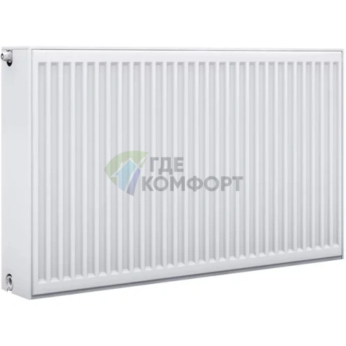 Радиатор стальной панельный Stelrad Compact 33 04 08 с боковым подключением - фото 1