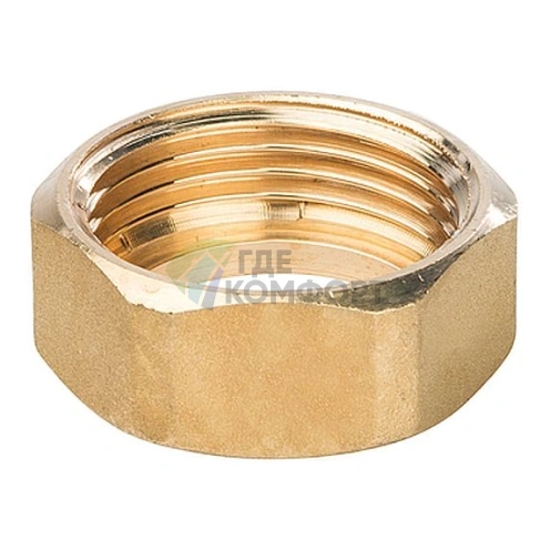 Разъемное соединение STOUT с внутренней резьбой американка ВB 1/2 латунное - фото 7