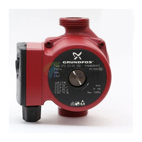 Циркуляционный насос Grundfos UPS 20-60 130 - фото 5