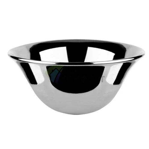 Раковина Gessi Goccia накладная керамическая 40 см, цвет платина - фото 1