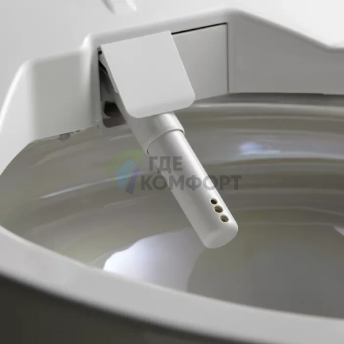 Унитаз подвесной TOTO Neorest AC CW996PVD NW1 с технологиями Actilight и Washlet - фото 10