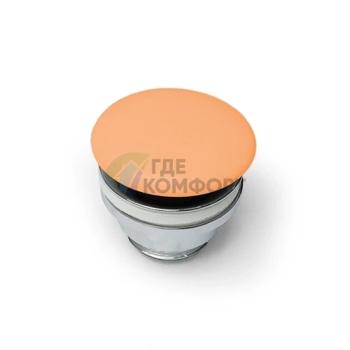 Универсальный донный клапан Artceram с керамическим покрытием, цвет Orange Cameo (ACA038 13 00) - фото 1