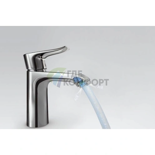 Смеситель для раковины Hansgrohe Metris 31080000 - фото 7