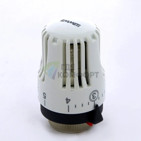 Термоголовка SENSOR EMMETI M30x1.5 SENSOR от 7 до 28˚C (Эммети) - фото 1