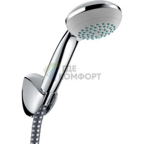 Душевой набор HG Crometta 85 Vario с функцией 2jet и держателем (27559000) - фото 1