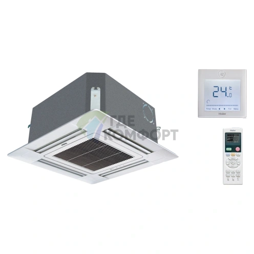Кондиционер кассетный Haier AB12CS1ERA(S) / 1U12BS3ERA / PB-700IB inverter - фото 2