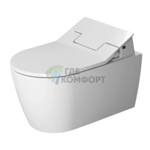 Сиденье для унитаза DURAVIT SensoWash Slim с функцией биде (611000002000300) - фото 1