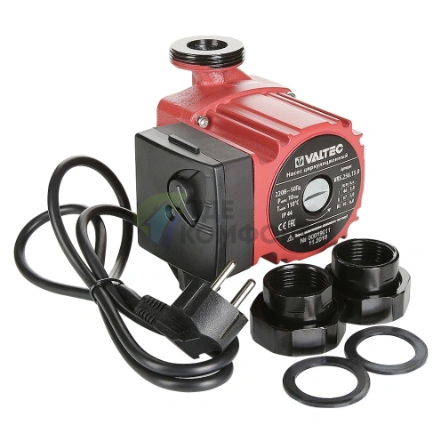 Циркуляционный насос Valtec VRS 25/6-130, VRS.256.13.0 (Валтек) - фото 1