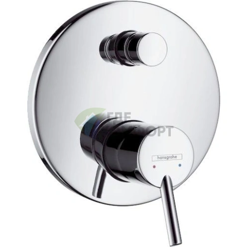 Смеситель Hansgrohe Talis S для ванны с душем: стиль и комфорт в каждой детали - фото 1