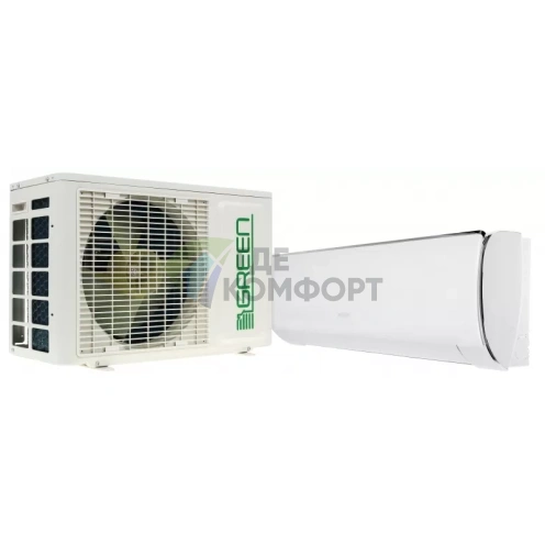 Настенный кондиционер Green HH2 GRI/GRO-24 HH2 on/off - фото 2