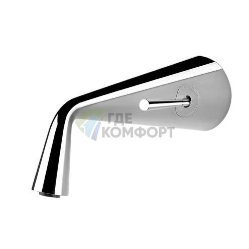 Комплект накладок Gessi Cono для встраиваемого однорычажного смесителя в хроме (45088#031) - фото 1