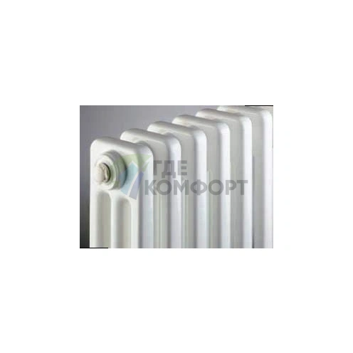 Радиатор стальной трубчатый Purmo Delta Laserline AB 3180 1800х400 8 секций с боковой подводкой - фото 3