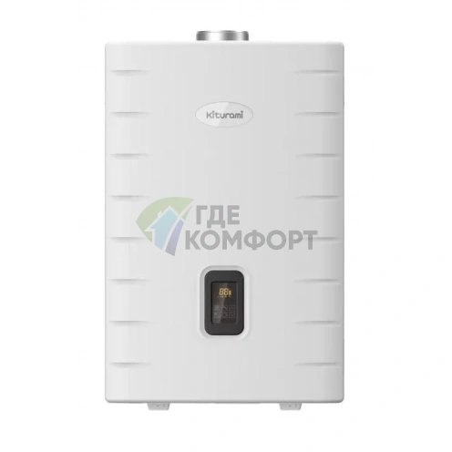 Настенный газовый котел Kiturami Alpha Plus S-24 - фото 2