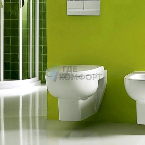 Подвесной унитаз Jacob Delafon Odeon UP E4570 безободковый - фото 7
