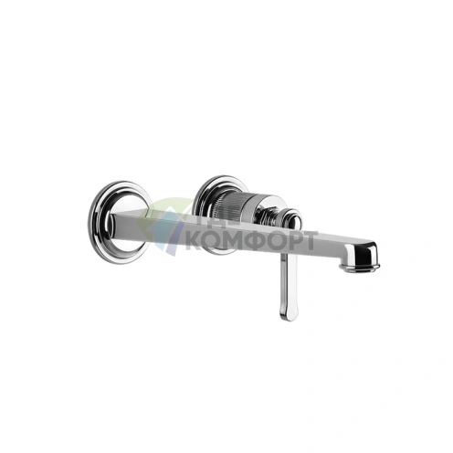 Настенный однорычажный смеситель GESSI VENTI20 для раковины, хром (65088#031) - фото 1