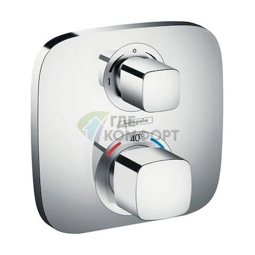 Термостат для ванны с душем Hansgrohe Ecostat E 15708000 - фото 1