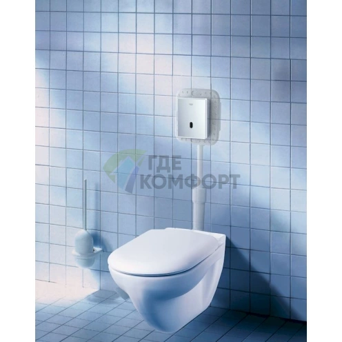 Кнопка смыва Grohe Tectron Skate 37321SD1 для скрытого монтажа из нержавеющей стали - фото 2