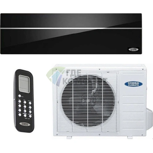 Кондиционер сплит-система General Climate GC/GU-K18HRIN1 (22 Фреон) - фото 1