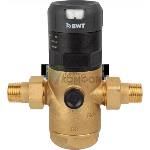 Редуктор давления BWT D1 Eco 3/4 для горячей воды (БВТ) - фото 1