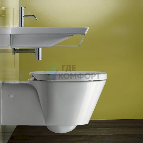 Подвесной унитаз Catalano Verso Comfort 70: компактный и эргономичный - фото 2