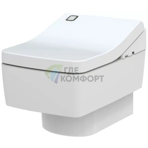 Крышка-сиденье TOTO Washlet SG TCF403REGV1 NW1 для подвесного унитаза — функция биде с системой удаления запахов - фото 6