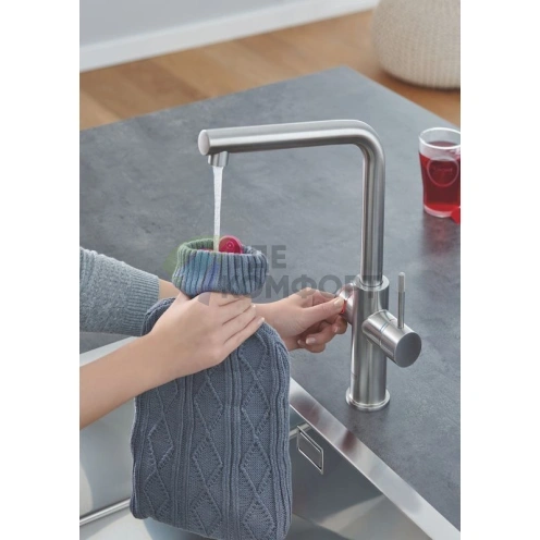 Смеситель Grohe Red II Duo для кухни с мгновенным нагревом воды - фото 7
