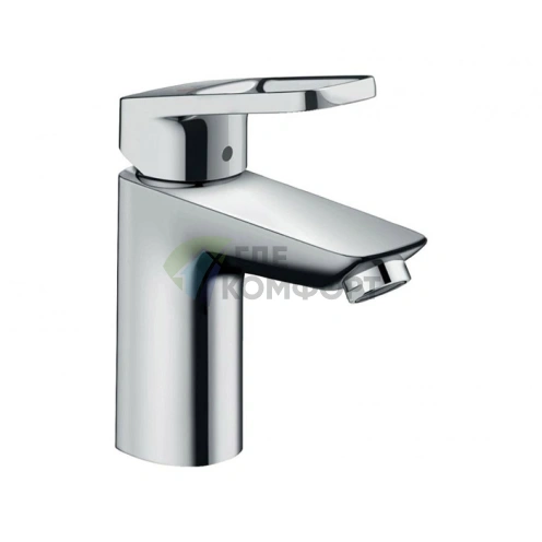 Смеситель для раковины Hansgrohe Logis Loop, 1 отв., с донным клапаном, хром (71151000) - фото 1