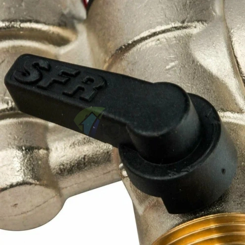 Группа безопасности бойлера Watts SFR 3/4 (2252550 Ваттс) - фото 4